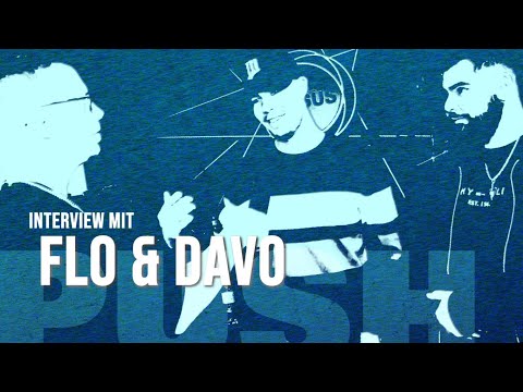 FLO & DAVO im Interview. PUSH - der Podcast für deutschen Gospelrap!
