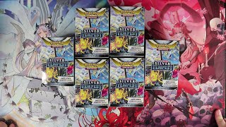 Opening 6 Silver Tempest Pokemon Card Booster Bundles! (36 Packs!)