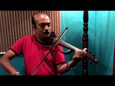 Mere Naina Violin Cover | Abhijit Mazumdar