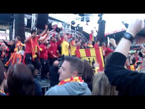 KV Mechelen 1 mei 2019 links rechts
