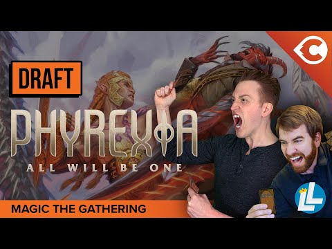 Phyrexia Showdown with the Lord of Limited