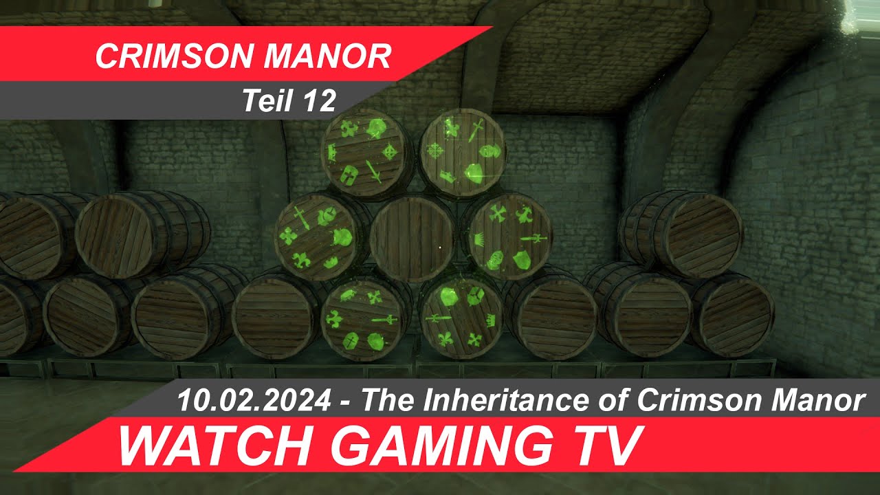 The Inheritance of Crimson Manor Teil 12 des Rätselspiel #youtubestar #gameplay #gameplaywalkthrough