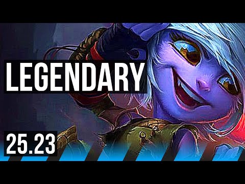 TRISTANA vs AKALI (MID) | 58k DMG, Legendary | EUW Master | 25.23