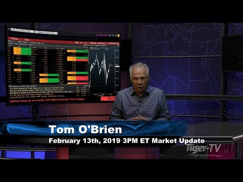 February 13th 3PM ET Market Update with Tom O'Brien on TFNN