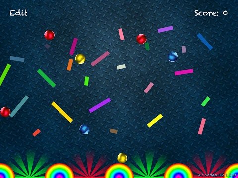 Hacking with Swift Project 11 – Pachinko