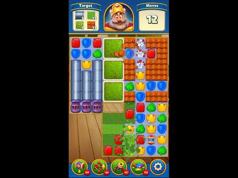 Royal Match Level 2828 - NO BOOSTERS GAMEPLAY 👑 | SKILLGAMING ✔️