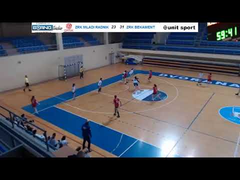SRLZ 6. kolo / ŽRK Mladi Radnik - ŽRK Bekament BB