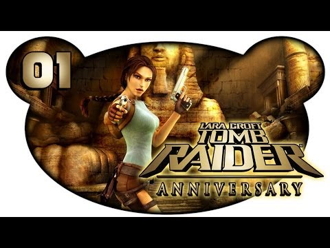 Let's Play Tomb Raider: Anniversary (German) #01 - Aus Alt mach Neu