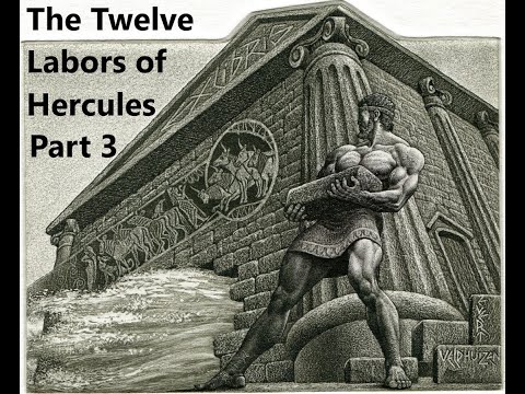 The Twelve Labors of Hercules - Part 3 (Legends of Greek Mythology)