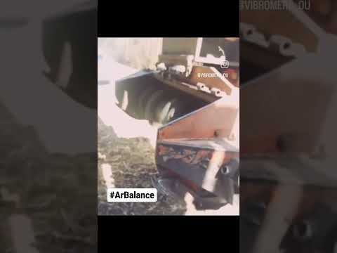 Namestitev poskusne uteži na rotor