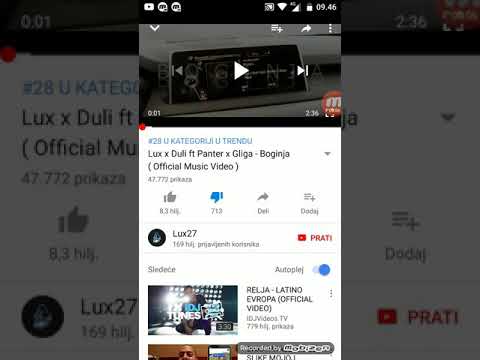 Lux x Duli ft Panter x Gliga - Boginja