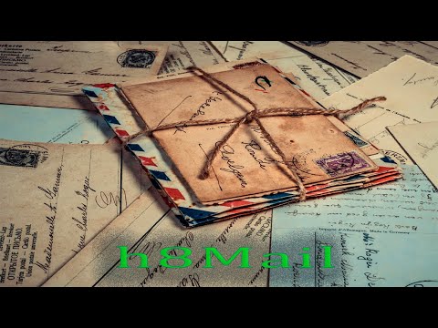 Locate Breached Account Data | H8mail | Kali Linux 2019.1