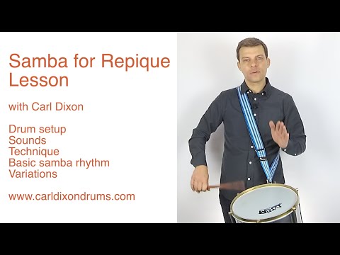 Samba for Repique Lesson