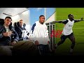 TRAINING DAY | Touchdown in ?? & Some beautiful goals in the last training ?‍?
