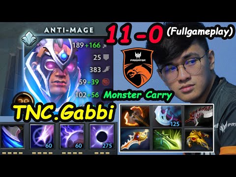 TNC Gabbi - [Anti Mage] Immortal Monster Carry vs Febby Perspective Full  Gameplay Dota 2 7.27