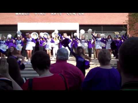 Will The Circle -- The Ouachita (OBU) Tigers Fight Song.