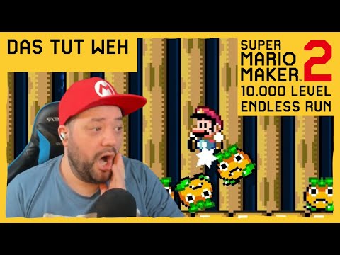 1681+ | 10K Endless RUN | 10000 Level Mario Maker 2 Challenge