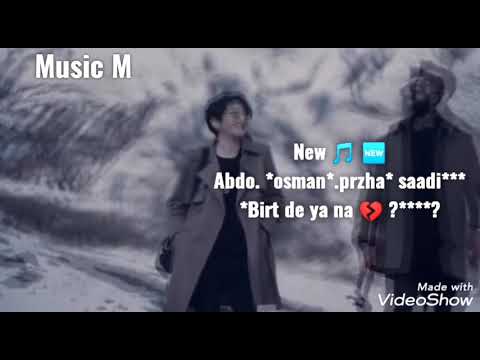 New 🎵 2020 🎶Abdo osman.przha saadi