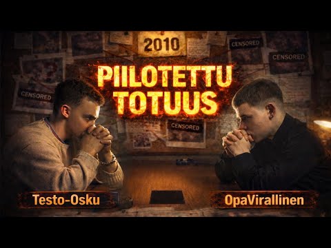 Totuus Jota Yritettiin Piilottaa - PODCAST