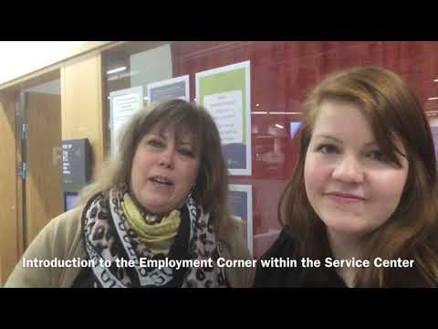 Espoo City Iso Omena Employment Corner part 1