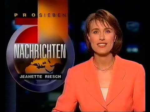 Pro7 Spätnachrichten 20.05.1995