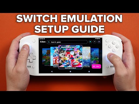 Switch Emulation on Android Setup Guide