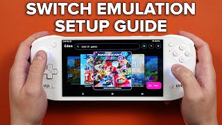 Switch Emulation on Android Setup Guide