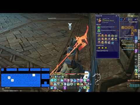 FFXIV HC Solo - (WHM) HoH Floors 51-60 (Clear) - 4.35 - Angelus Demonus