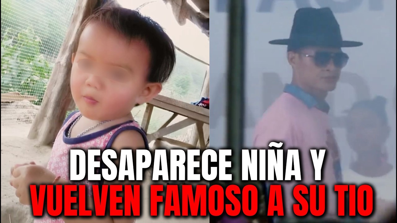SE PERDIÓ UNA NIÑA de 3 AÑOS y en vez de BUSCAR qué LE PASÓ a LA NIÑA VOLVIERON FAMOSO al TÍO...
