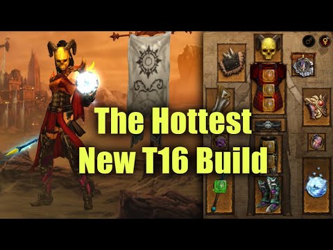 This new T16 Build is Smoking Hot and only requires 2 Buttons!