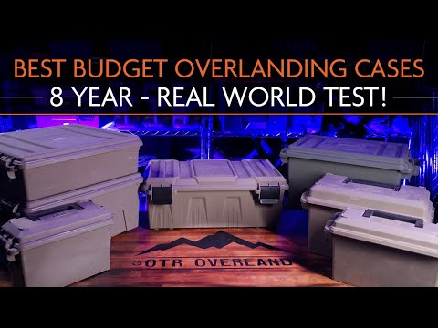 MTM AC3C 3-Can Ammo Crate 50 Caliber Review