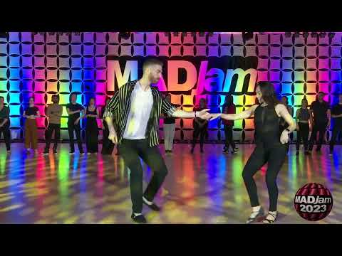 MADjam 2023 All Star Strictly Swing Aidan Keith Hynes & Rachel Rivera
