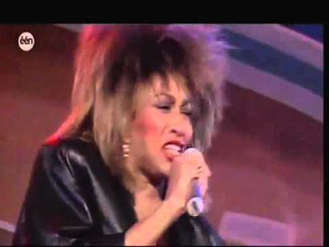 Tina Turner What Love Is - Billboards 1984