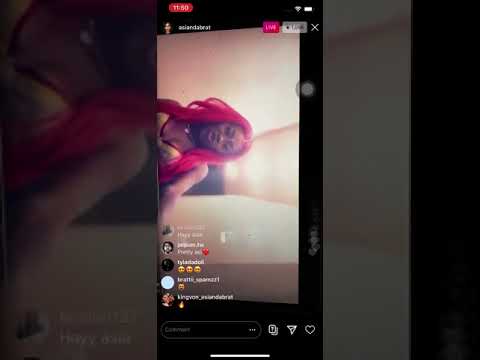 ASIAN DA BRAT GETS ON LIVE AFTER HER CAR ACCIDENT AND PREVIEWS NEW MUSIC