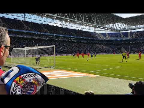 RCD ESPANYOL 2 - R. SOCIEDAD 1. GOL DE GERARD MORENO
