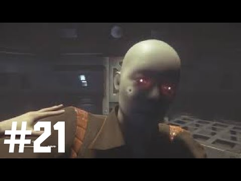 ALIEN ISOLATION Walkthrough Gameplay Part 21 (PC) No Commentary [720P HD]