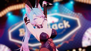 【MMD】KISS OF LIFE - Midas Touch x Silvervale