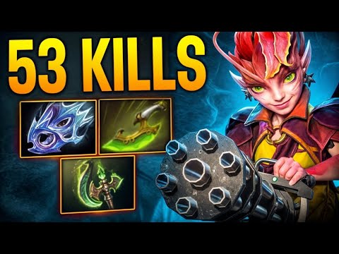 50 Kills Dark Willow🔥🔥🔥+900 Attack Speed Insane Damage | Dota 2 Gameplay