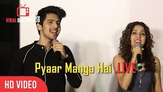Armaan Malik And Neeti Mohan LIVE Performance | Pyaar Manga Hai Song