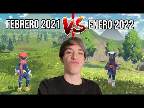 Pokémon LEGENDS ¿HA CAMBIADO GRÁFICAMENTE? MI OPINIÓN DEL PRIMER Y ÚLTIMO TRÁILER