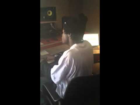 Lil Corey in AZ Studio session