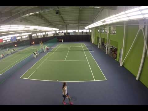 Kennel Karin (SUI) - Hatouka Yuliya (BLR). Pavlov Cup 2016 [R1] 3:6 6:1 7:6