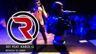Reykon @ Villeta - La Santa, 301, Sin Miedo (LIVE 2012)