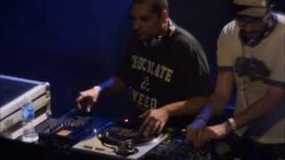 DJ VINTAGE & DJ ROL3X - Warm up MIX MASTER MIKE - Groove Hype junio 2013