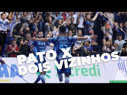 PATO FUTSAL 6 X 0 DOIS VIZINHOS - GOLS - CAMPEONATO PARANAENSE 2019