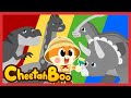 Let's Find the Colors of Dinosaurs! | Best Dinosaur Nursery Rhymes & Kids Songs Compilation