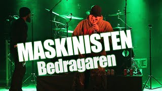 Maskinisten - Bedragaren | Live at Payback Sweden | Stockholm 31.01.2015 | HD