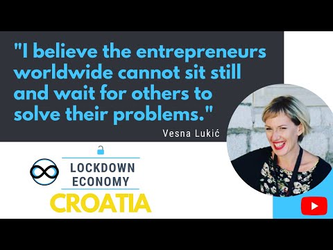 Lockdown Economy Croatia in a Travel Agency with Vesna Lukić