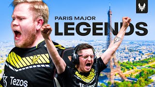 Five CS:GO legends at the Paris Major | Team Vitality RMR vlog