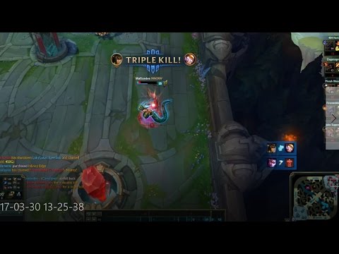 Mattcedes - Cassiopeia Mid vs Lux - 1v4 Highlight